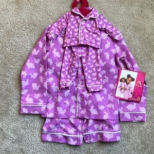 OG girl pajamas with doll pajamas